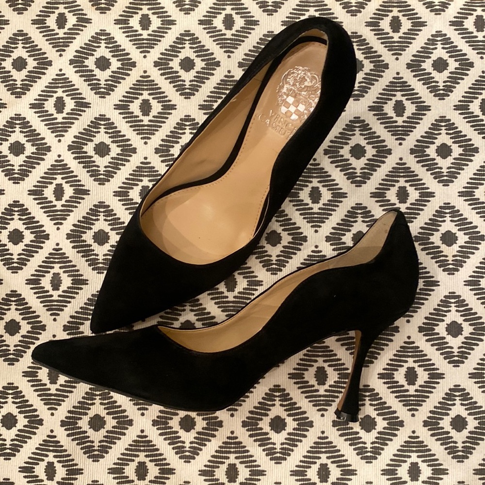 Vince Camuto Suede Pumps